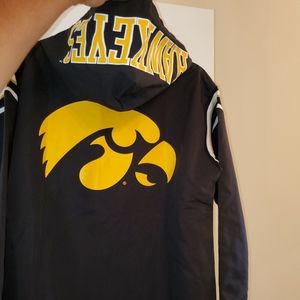 VS Pink edition Iowa Hawkeyes Lightweight Jacket